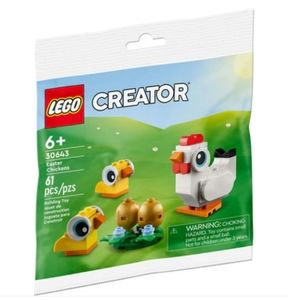 🐣SET OF 3🐣 | LEGO Creator Easter Chickens 30643
